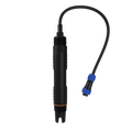 pH probe, PPS body, temperatures up to 60 °C, 3/4" NPT process connections (top & bottom), SP13 connector