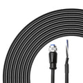 Transmitter cable - M12, A-Coded, 4-pin, female/open, 20 meters