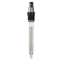 pH probe, glass body, temperatures up to 140 °C, VP6 cable connection